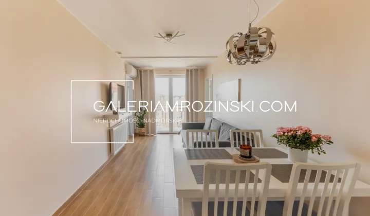 Mieszkanie 3-pokojowe Darłowo Darłówko, ul. Północna