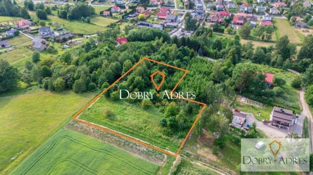 Działka rolna Rzeszów Przybyszówka, ul. Leśne Wzgórze. Zdjęcie 1