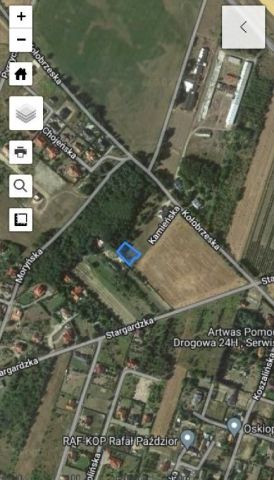 Działka rolno-budowlana Gorzów Wielkopolski Chróścik, ul. Kamieńska. Zdjęcie 1