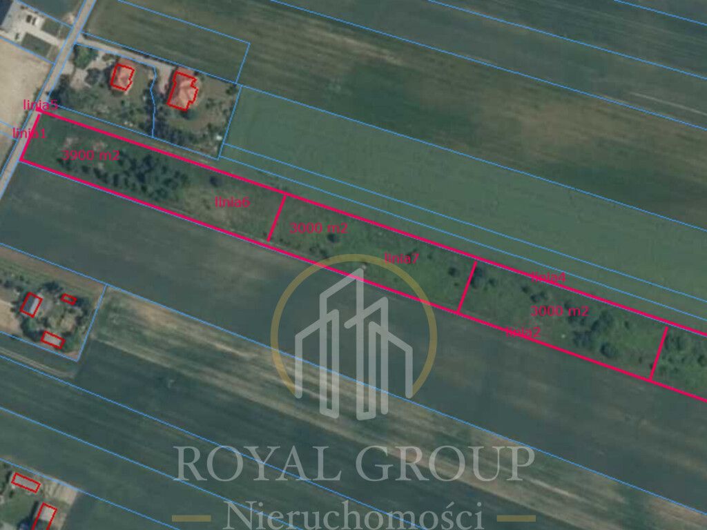 Działka siedliskowa Tomaszowice-Kolonia. Zdjęcie 3