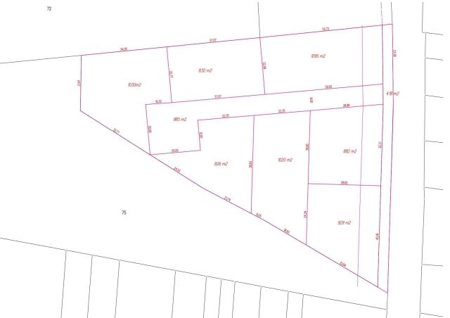 Działka budowlana Zelów, ul. Henryka Sienkiewicza. Zdjęcie 1