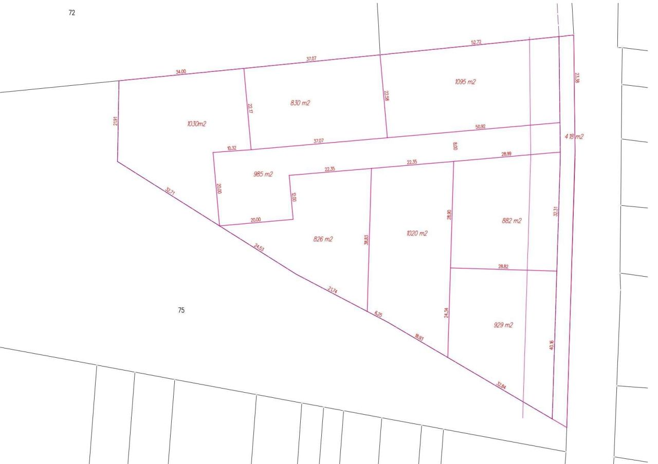 Działka budowlana Zelów, ul. Henryka Sienkiewicza