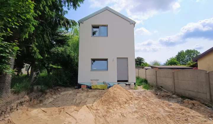 dom wolnostojący, 3 pokoje Andrespol