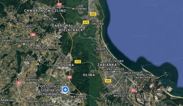 Działka rod Sopot, ul. Mikołaja Reja