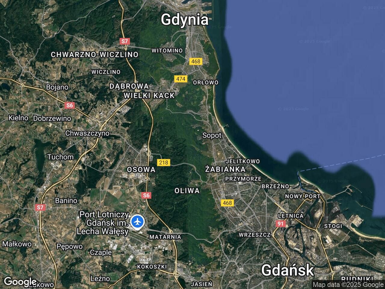 Działka rod Sopot, ul. Mikołaja Reja