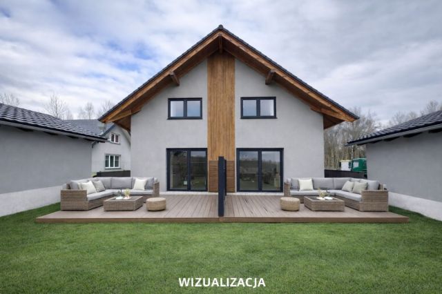 bliźniak, 4 pokoje Jelenia Góra, ul. Graniczna. Zdjęcie 1