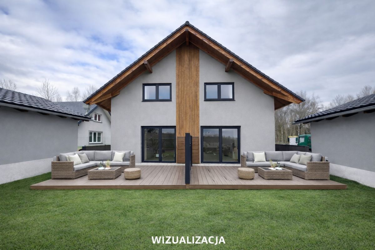 bliźniak, 4 pokoje Jelenia Góra, ul. Graniczna. Zdjęcie 1