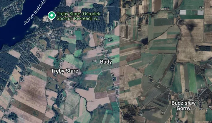 Działka rolna Budy