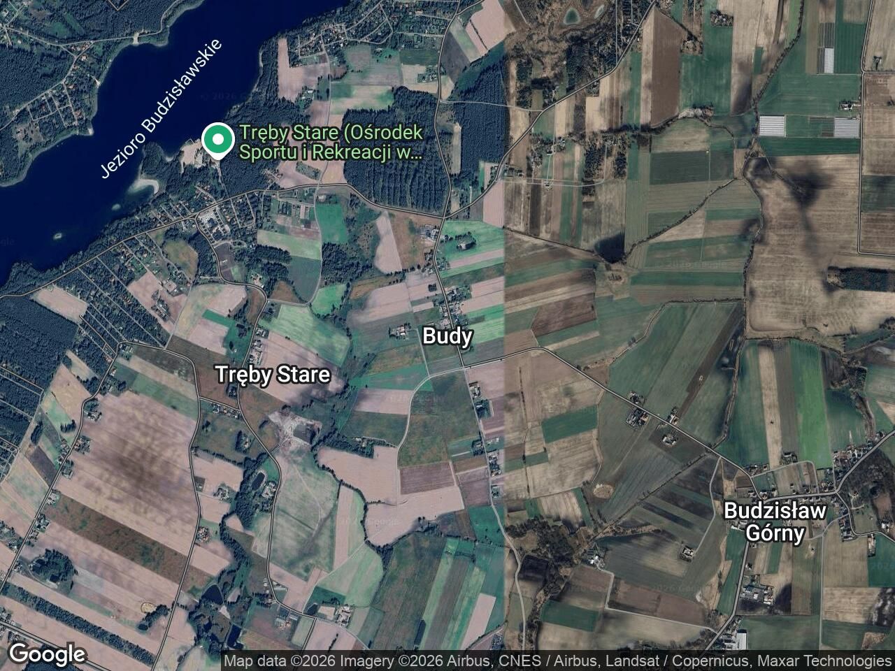 Działka rolna Budy. Zdjęcie 1