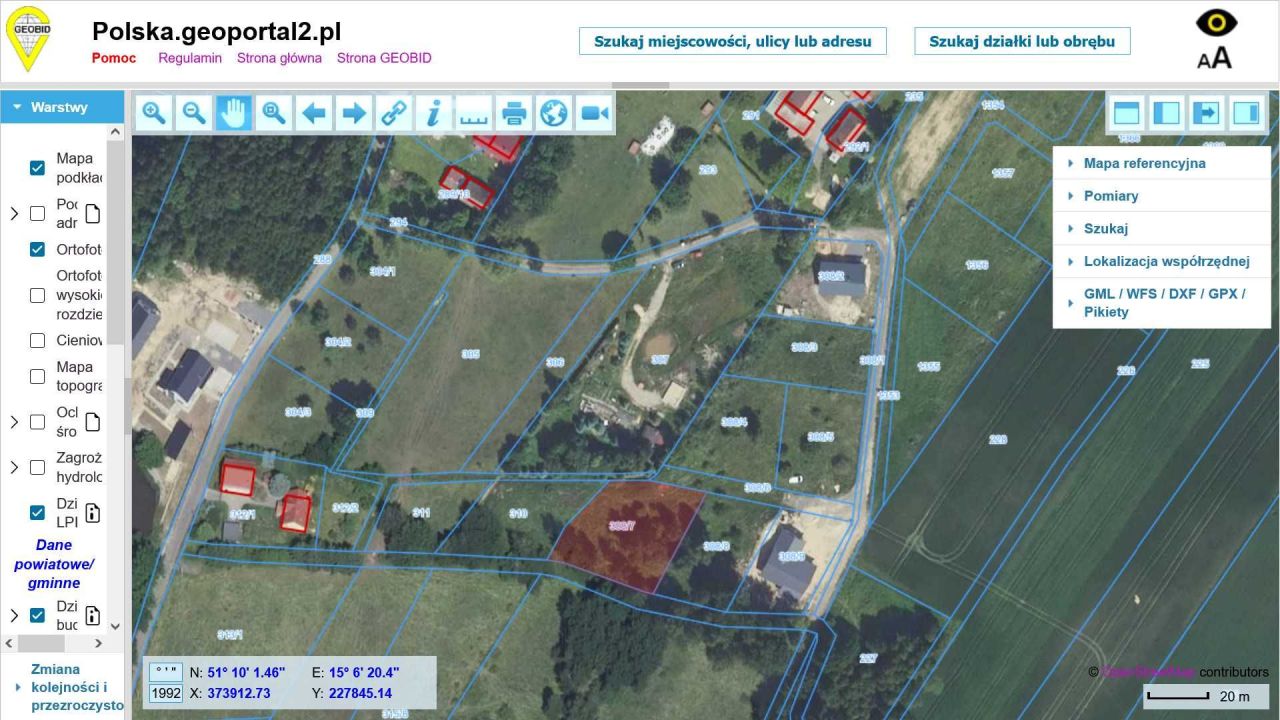 Działka budowlana Trójca. Zdjęcie 1