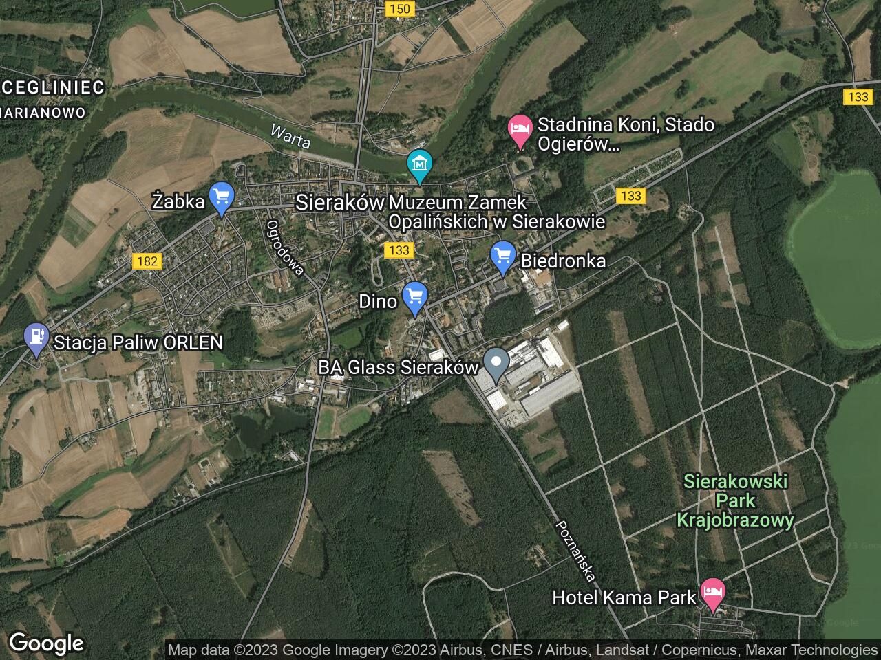 Mieszkanie 3-pokojowe Sieraków, ul. Dworcowa