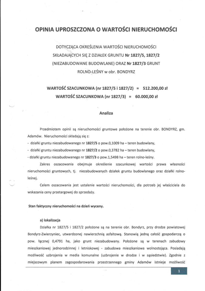 Działka Bondyrz. Zdjęcie 3