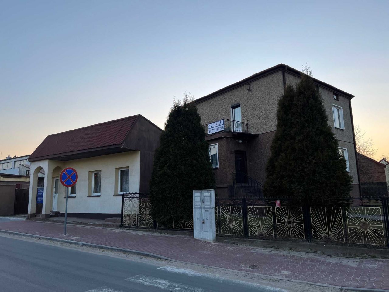 dom wolnostojący Końskie, ul. marsz. Piłsudskiego. Zdjęcie 2