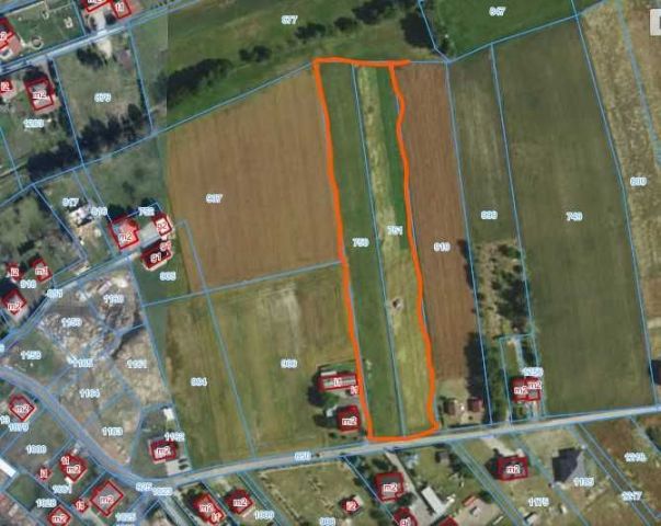 Działka rolna Jawornica, ul. Polna. Zdjęcie 1