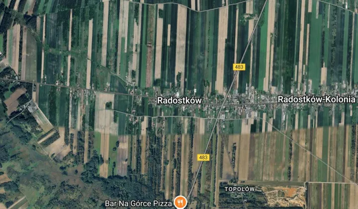 gospodarstwo, 3 pokoje Radostków, ul. Zachodnia