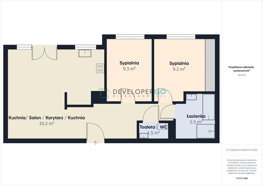 Mieszkanie 3-pokojowe Białystok, ul. 42 Pułku Piechoty. Zdjęcie 19
