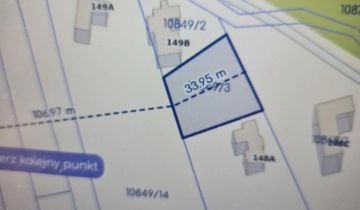 Działka budowlana Nowe Bystre