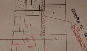 Działka budowlana Strzałkowo, ul. Paruszewska