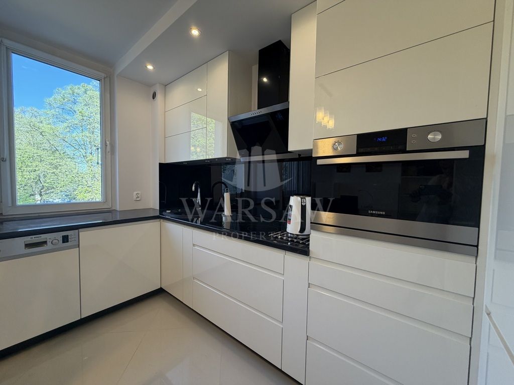 Mieszkanie 3-pokojowe Warszawa Śródmieście, ul. Czerniakowska. Zdjęcie 3