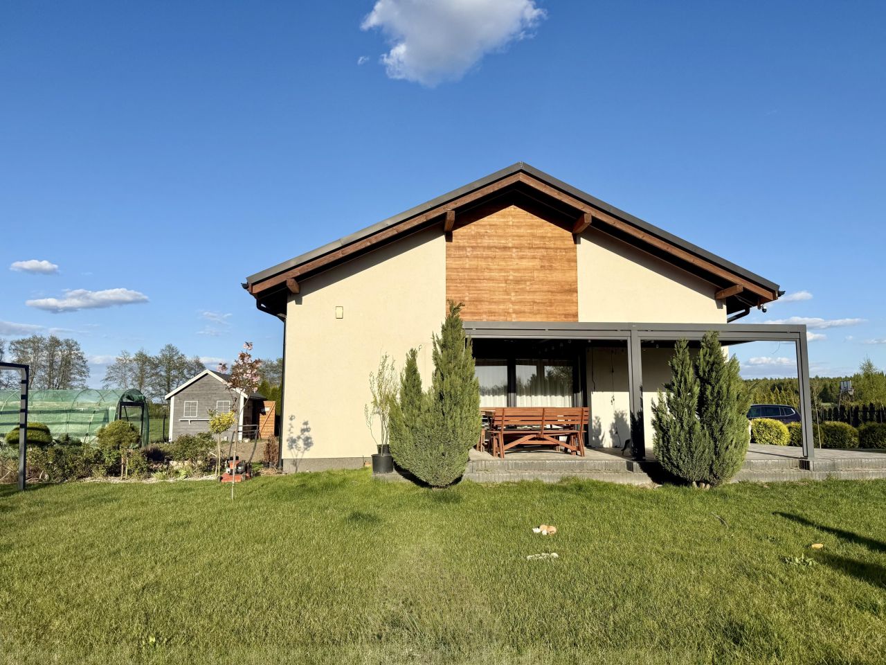 dom wolnostojący, 4 pokoje Brzeźno. Zdjęcie 2