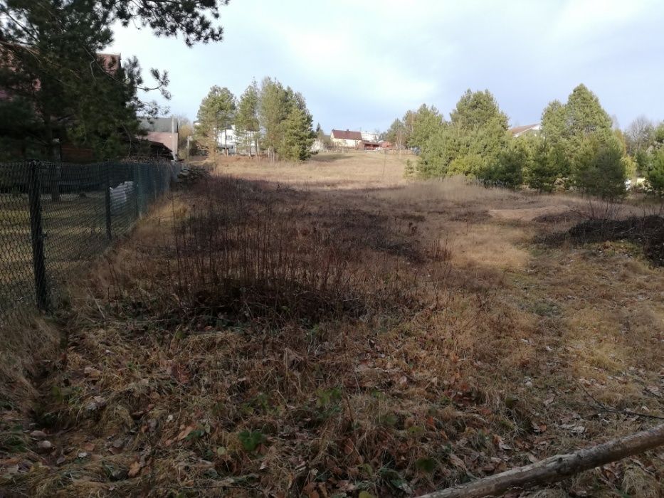 Działka budowlana Borowa Góra