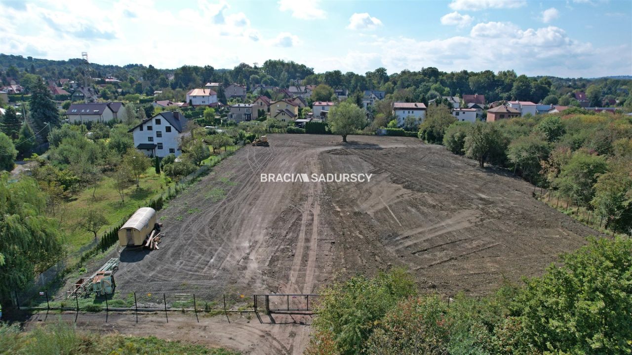 Działka budowlana Kraków Swoszowice, ul. Józefa Warszewicza. Zdjęcie 14