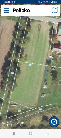 Działka budowlana Policko. Zdjęcie 1