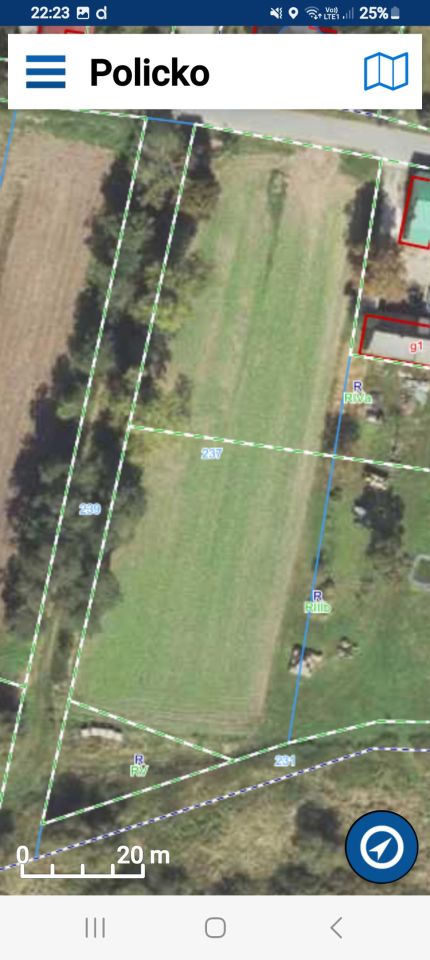 Działka budowlana Policko