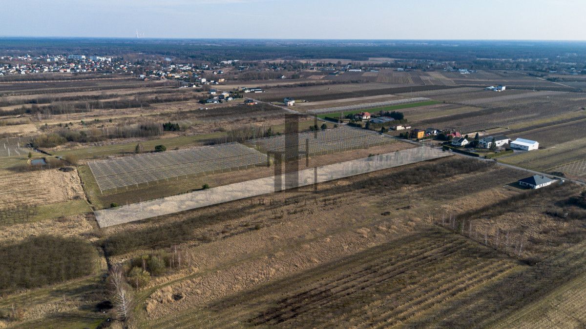 Działka rolna Warka, ul. Wichradzka. Zdjęcie 7