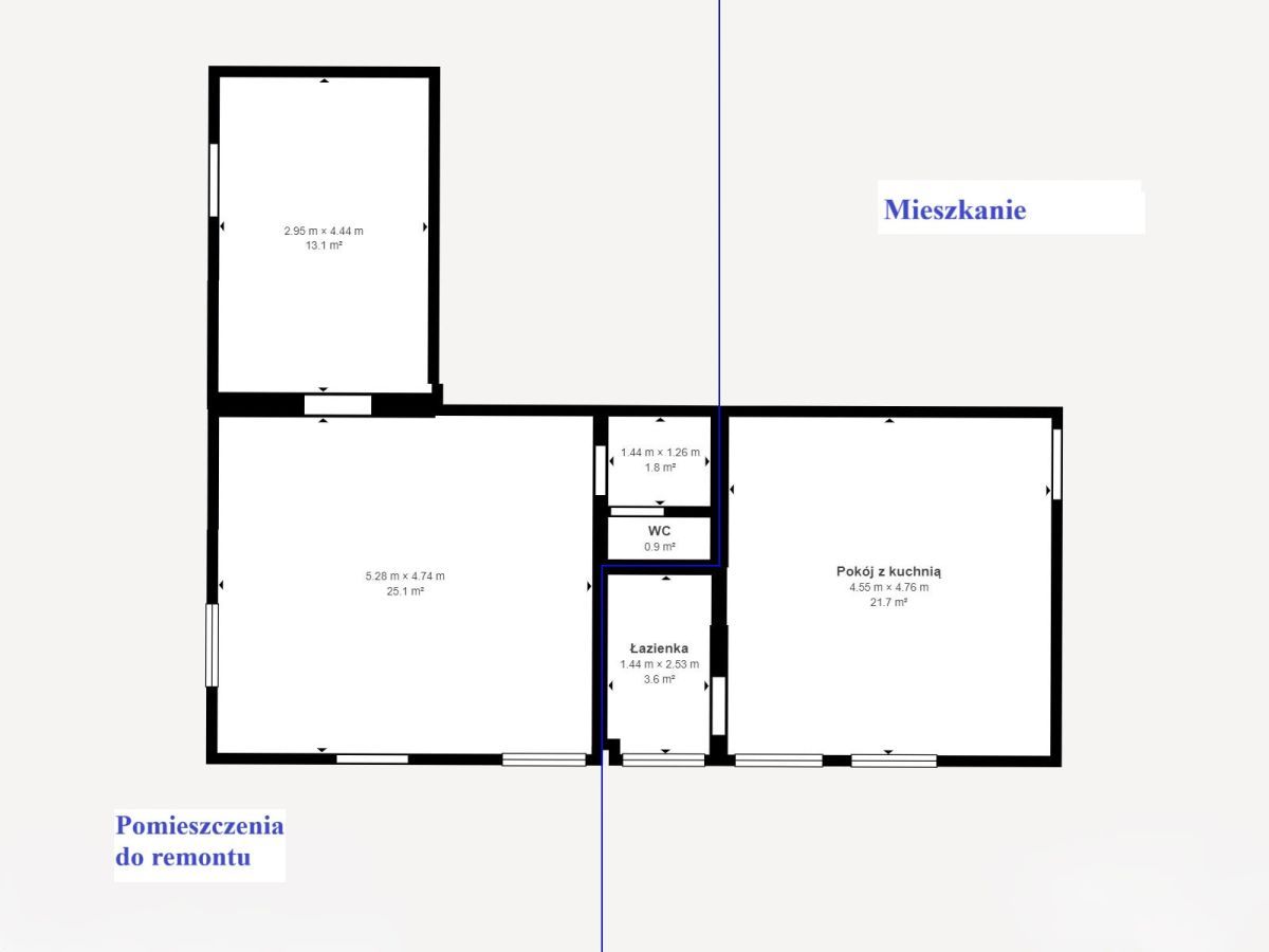 Lokal Łódź Stoki, ul. Zbocze. Zdjęcie 7