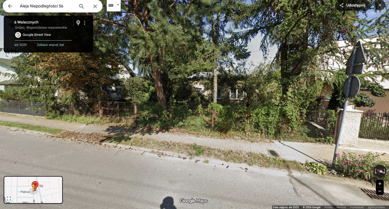 Działka budowlana Grójec, al. Niepodległości. Zdjęcie 2