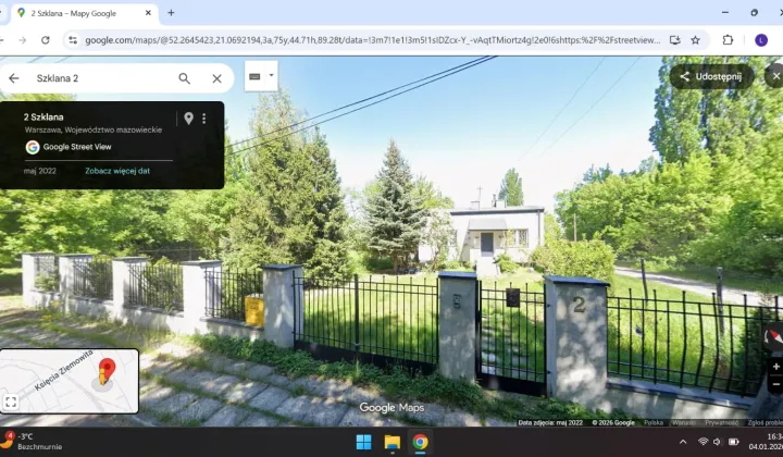 dom wolnostojący, 5 pokoi Warszawa Targówek, ul. Szklana