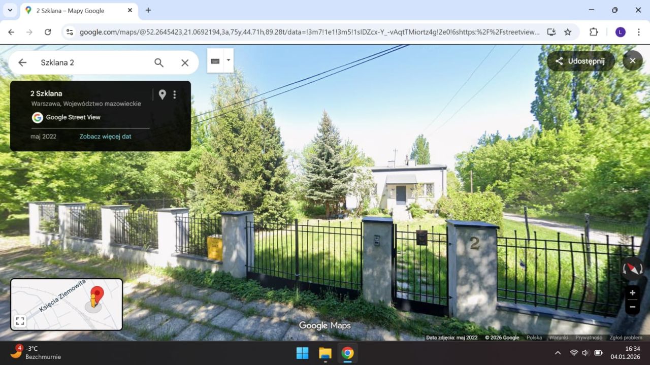 dom wolnostojący, 5 pokoi Warszawa Targówek, Szklana