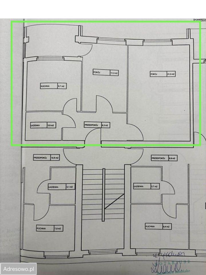 Mieszkanie 2-pokojowe Kielce Centrum, ul. Warszawska. Zdjęcie 2
