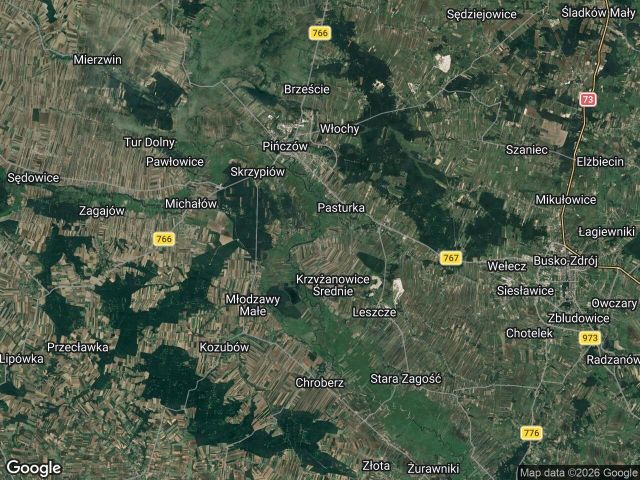 Działka rolno-budowlana Kowala. Zdjęcie 1