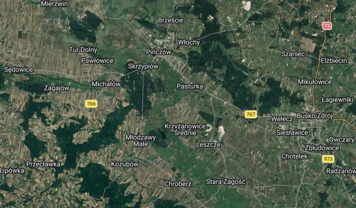 Działka rolno-budowlana Kowala