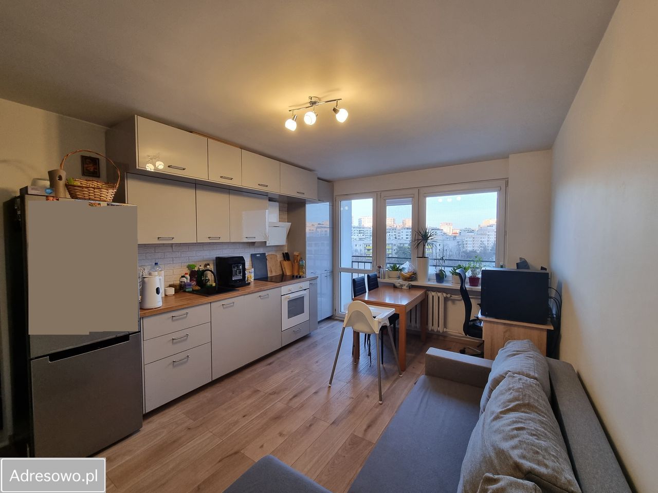 Mieszkanie 3-pokojowe Warszawa Gocław, ul. Władysława Umińskiego. Zdjęcie 1