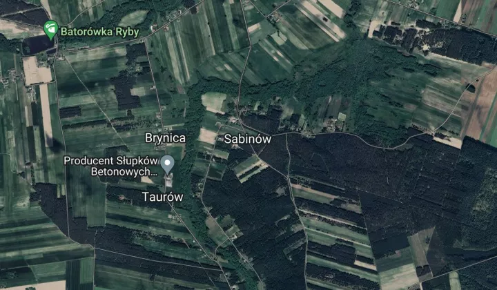 Działka budowlana Sabinów