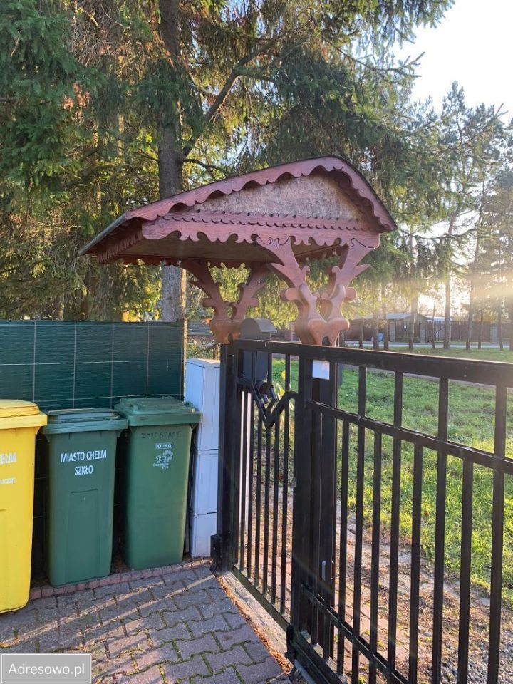 dom wolnostojący, 4 pokoje Chełm, ul. gen. Stanisława Skalskiego. Zdjęcie 9