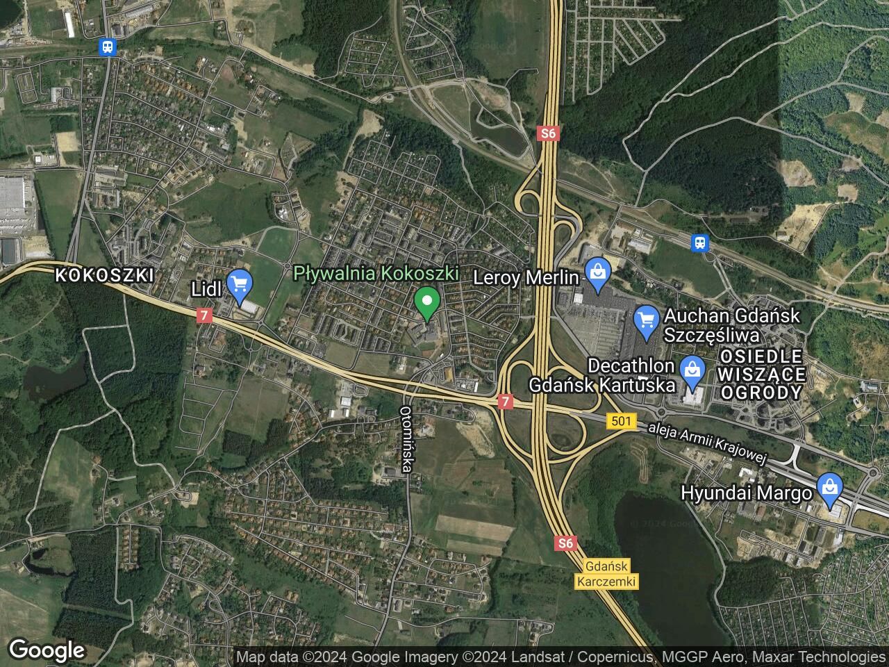 dom wolnostojący, 3 pokoje Gdańsk Kokoszki, ul. Kalinowa