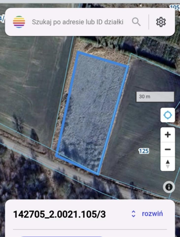 Działka budowlana Mieszczk