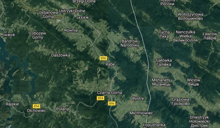 Działka rolno-budowlana Rabe