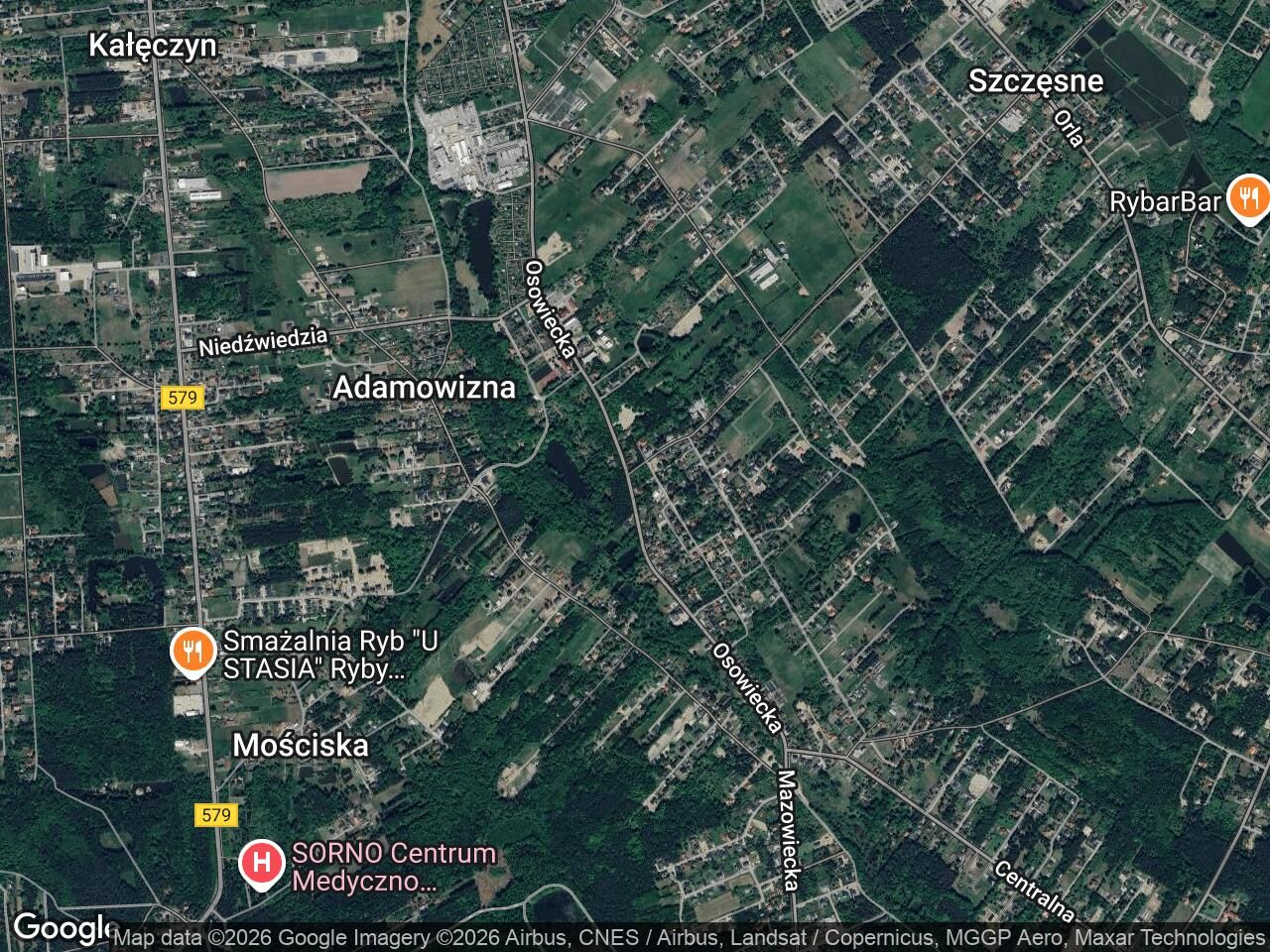 Mieszkanie 2-pokojowe Adamowizna, ul. Królicza