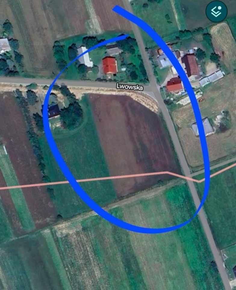 Działka rolno-budowlana Lusławice. Zdjęcie 6