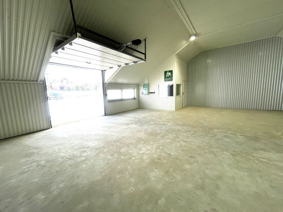 Hala/magazyn Mordarka. Zdjęcie 8