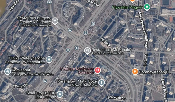 Lokal Warszawa Bemowo