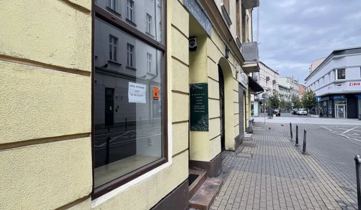 Lokal Sosnowiec Centrum, ul. Targowa