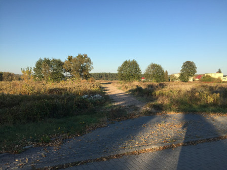 Działka budowlana Grudziądz Owczarki, ul. Ignacego Paderewskiego