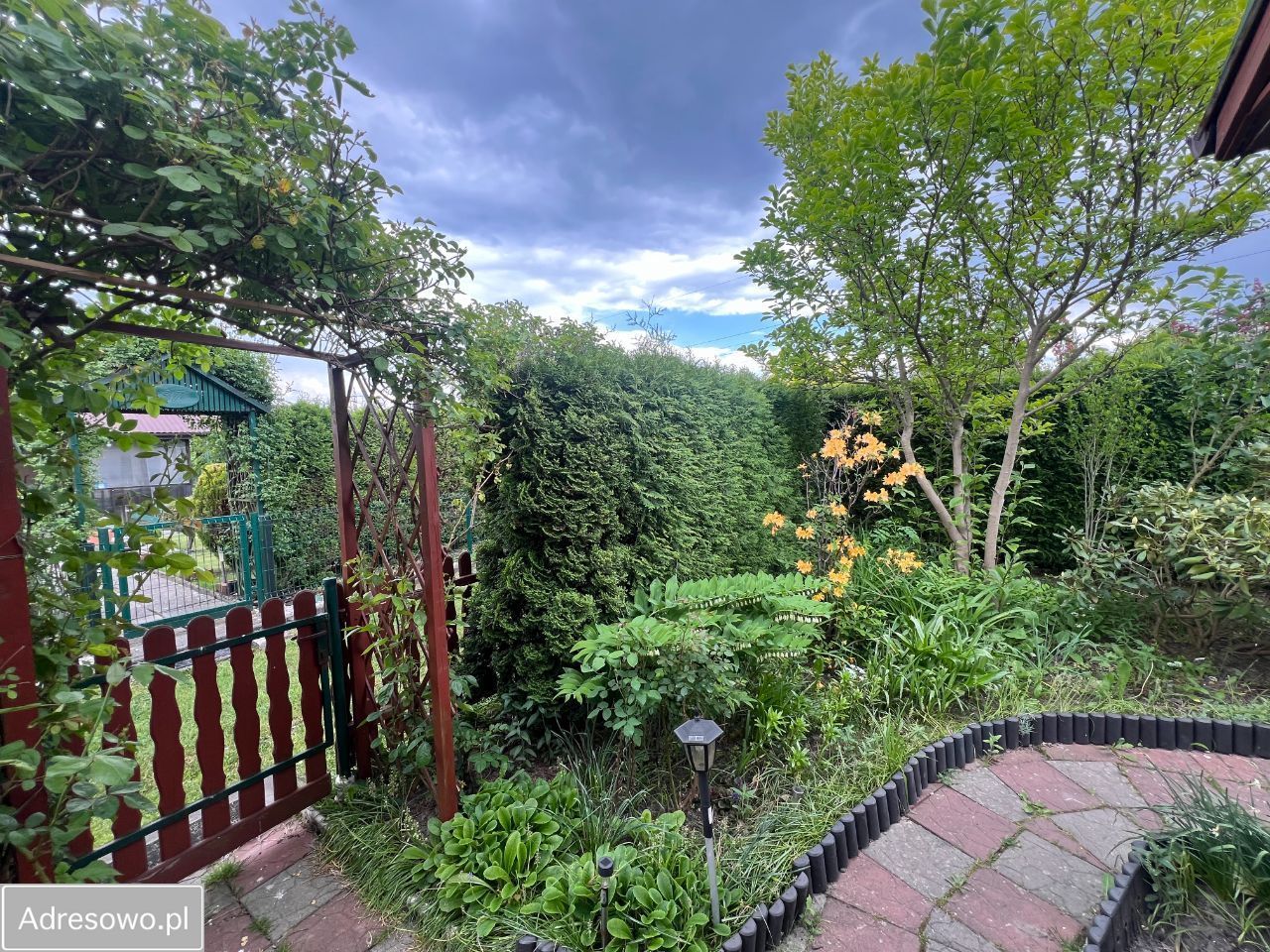 Działka rod Tomice, ul. Wojska Polskiego. Zdjęcie 4