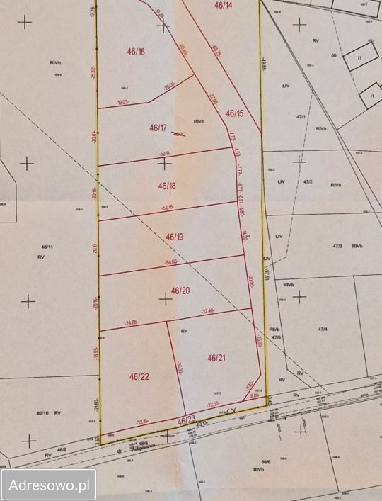 Działka budowlana Poznań Radojewo, ul. Poligonowa. Zdjęcie 3